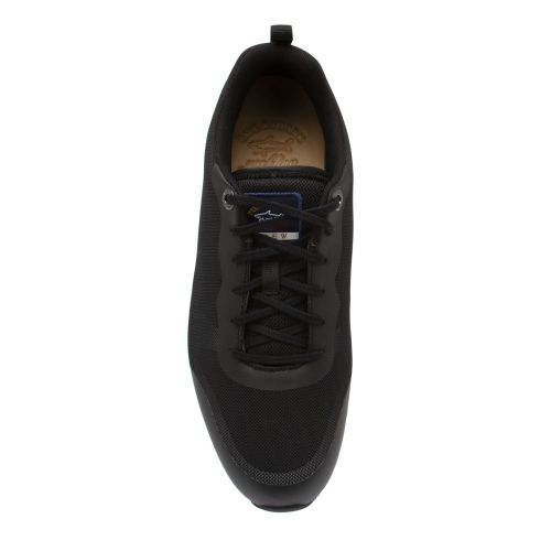 Mens Black Branded Runner Trainers 82424 by Paul And Shark from Hurleys