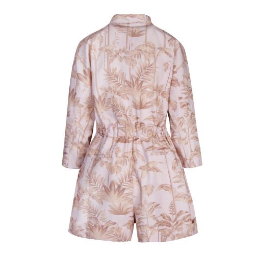 Womens Light Pink Riiaana Utility Printed Playsuit 88633 by Ted Baker from Hurleys