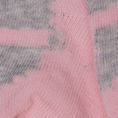 Baby Old Pink Jacquard Tights 12661 by Mayoral from Hurleys