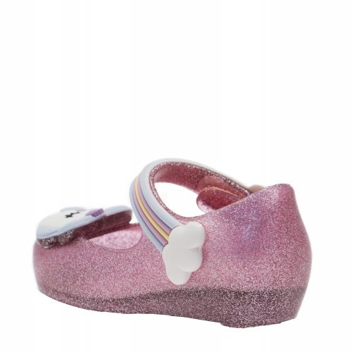 Pink Ultragirl Unicorn 20 Shoes (4-9) 28025 by Mini Melissa from Hurleys