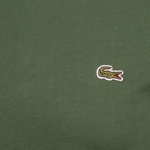 Mens Green Basic S/s T Shirt 76955 by Lacoste from Hurleys