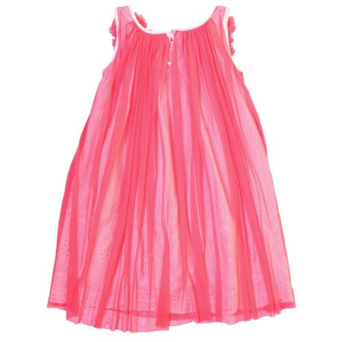 Girls Pink Layered Dress 31404 by Billieblush from Hurleys