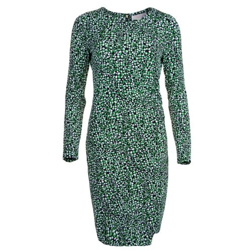 Womens Bright Palm Reptile Border Dress 18103 by Michael Kors from Hurleys