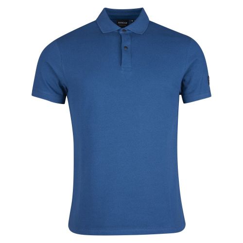 Mens Insignia Blue Contest S/s Polo Shirt 107339 by Barbour International from Hurleys