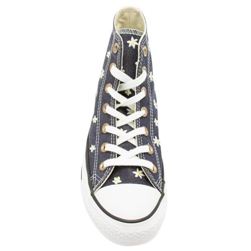 Womens Navy All Star Hi Top 8751 by Converse from Hurleys
