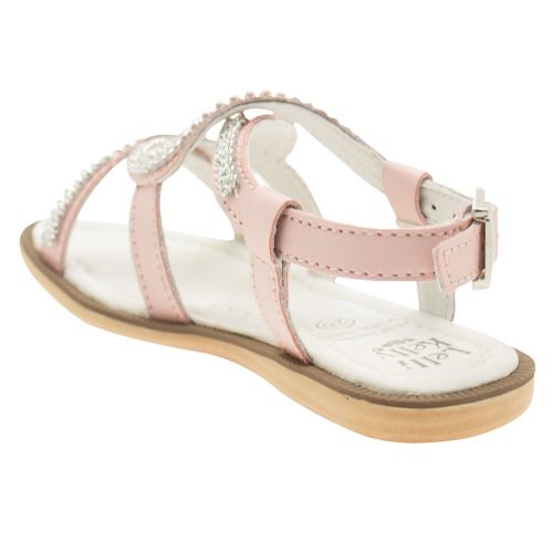 Girls Pink Dorothy Sandals (25-35) 9234 by Lelli Kelly from Hurleys