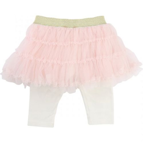 Baby Girls Pale Pink Tutu With Leggings 13070 by Billieblush from Hurleys
