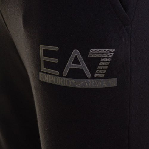 Mens Black Training Logo Series Cuffed Track Pants 64339 by EA7 from Hurleys