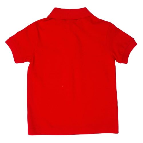 Boys Red Classic Pique S/s Polo Shirt 71338 by Lacoste from Hurleys
