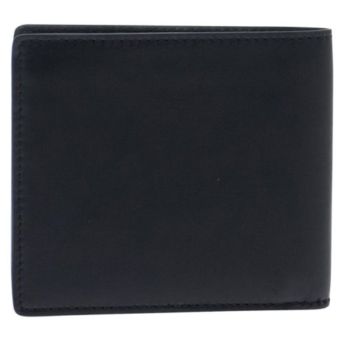 Mens Black Subway_8 Coin Wallet 23583 by HUGO from Hurleys