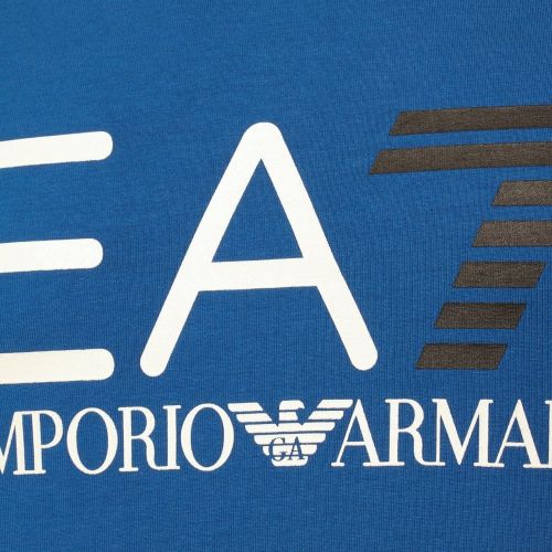 Mens Blue Training Graphic Big Logo S/s Tee Shirt 29356 by EA7 from Hurleys