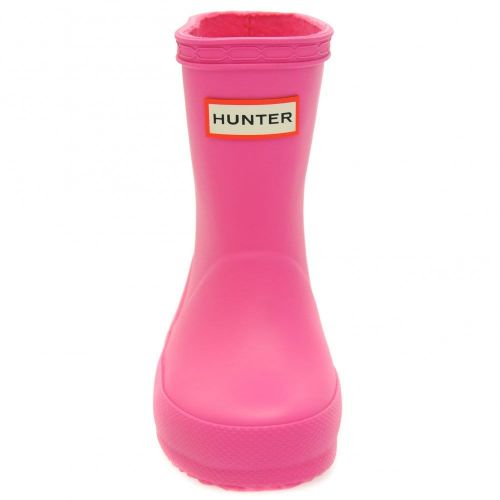 Kids Lipstick First Classic Wellington Boots (4-8) 66412 by Hunter from Hurleys