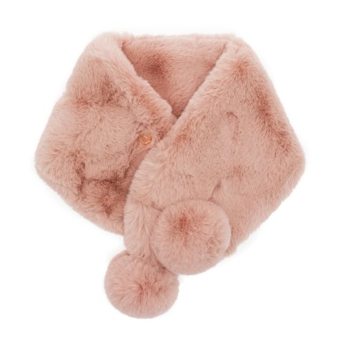 Womens Light Pink Zalie Faux Fur Pom Snood 30280 by Ted Baker from Hurleys