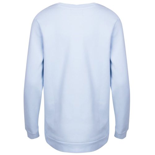 Womens Chambray Blue True Icon Sweat Top 20627 by Calvin Klein from Hurleys