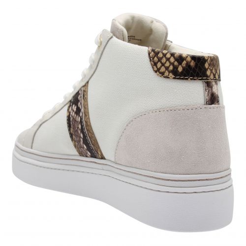 Womens Cream Chapman Mid Trainers 84943 by Michael Kors from Hurleys