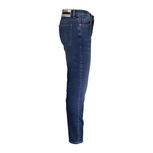 Mens Blue 634 Tapered Fit Jeans 93866 by HUGO from Hurleys