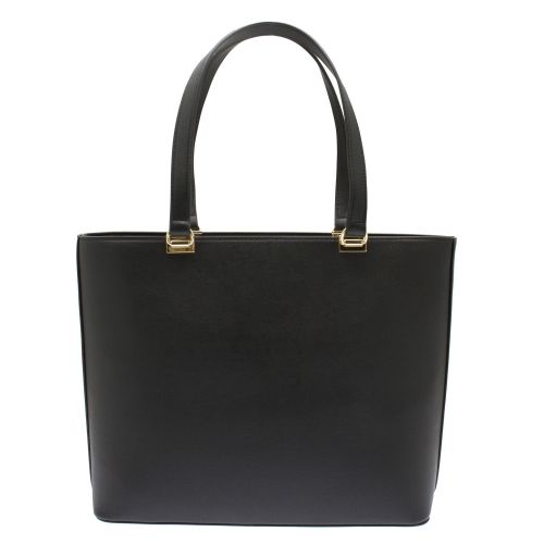 Womens Black Smooth Chain Shopper Bag 41329 by Love Moschino from Hurleys