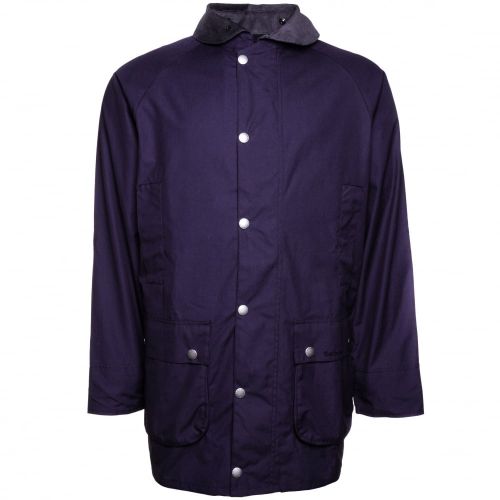 Mens Navy Astern Casual Jacket 60655 by Barbour from Hurleys