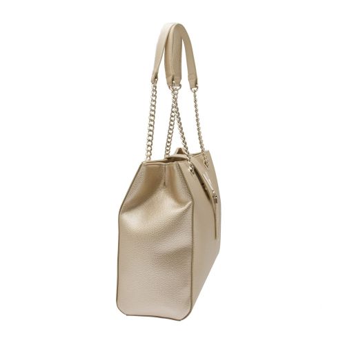 Womens Gold Divina Large Tote Bag 46049 by Valentino from Hurleys