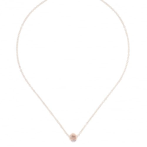 Womens Rose Gold & Vintage Allya Pendant Necklace 66751 by Ted Baker from Hurleys