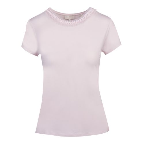 Womens Pink Jacii Fitted S/s T Shirt 43983 by Ted Baker from Hurleys