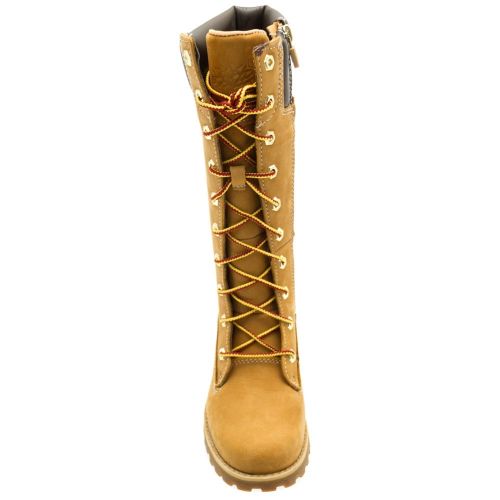 Youth Wheat Asphalt Trail Tall Boots (12-2) 67747 by Timberland from Hurleys