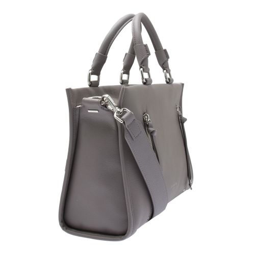 Womens Dark Grey Hanee Double Zip Small Tote Bag 53033 by Ted Baker from Hurleys
