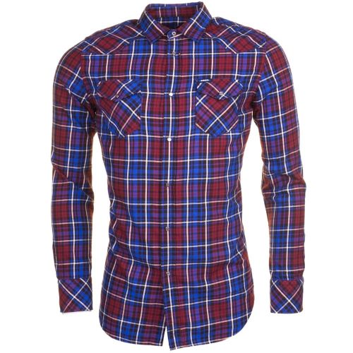 Mens Assorted Sulfeden Check L/s Shirt 63989 by Diesel from Hurleys