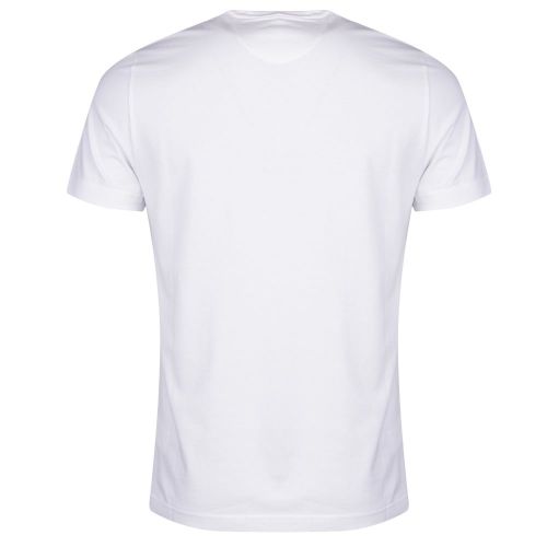Mens Bright White Radar Regular Fit S/s T Shirt 15539 by Henri Lloyd from Hurleys