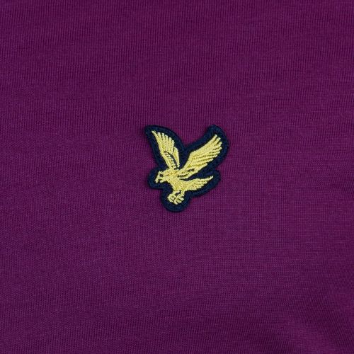 Mens Claret Jug Crew Neck S/s T Shirt 15351 by Lyle & Scott from Hurleys