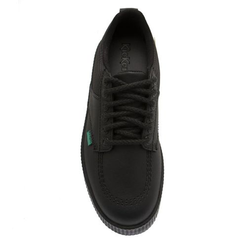 Youth Black Tovni Flex Shoes (3-6) 92169 by Kickers from Hurleys