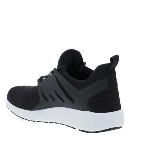 Mens Black New Minimal Running Trainers 20422 by EA7 from Hurleys