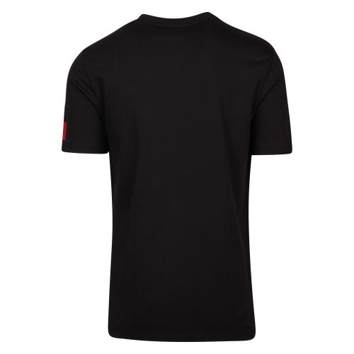 Mens Black Dhanghai S/s T Shirt 44995 by HUGO from Hurleys