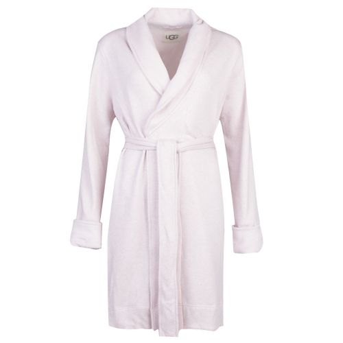 Womens Pink Heather Blanche II Short Robe 32452 by UGG from Hurleys