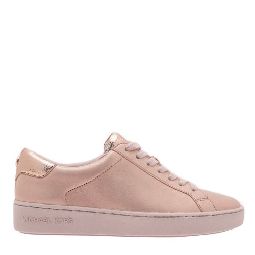 Womens Pink Irving Brushed Metallic Trainers 27102 by Michael Kors from Hurleys