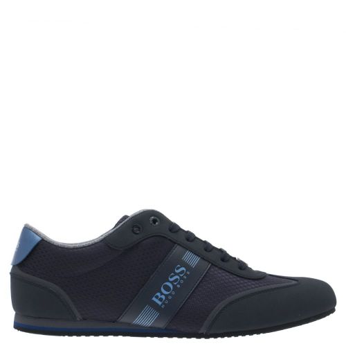 Athleisure Mens Dark Blue Lighter_Lowp_Tech Trainers 22672 by BOSS from Hurleys