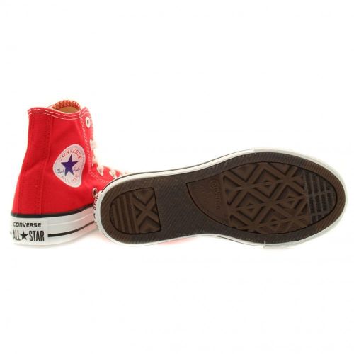 Youth Red Chuck Taylor All Star Hi (10-2) 49651 by Converse from Hurleys