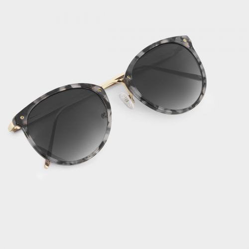 Womens Grey Tortoiseshell Santorini Sunglasses 98241 by Katie Loxton from Hurleys