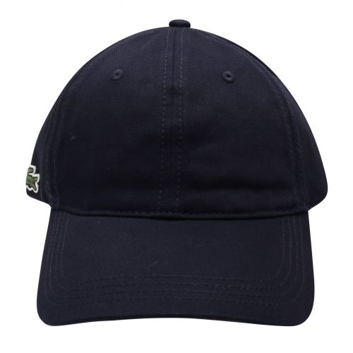 Mens Navy Branded Cap 85564 by Lacoste from Hurleys