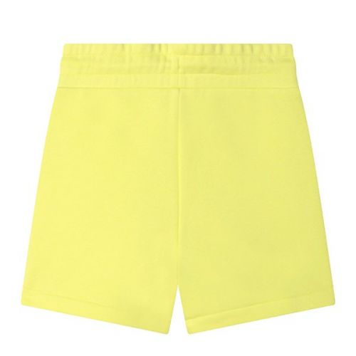 Girls Lemon Logo Print Beach Shorts