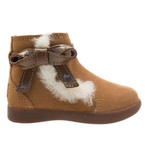 Toddler Chestnut Libbie Boots (5-9) 60550 by UGG from Hurleys