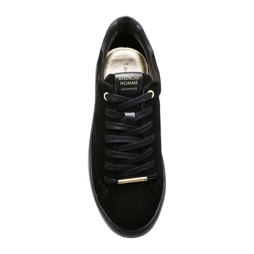Mens Black Zuma Nubuck Trainers 99294 by Android Homme from Hurleys
