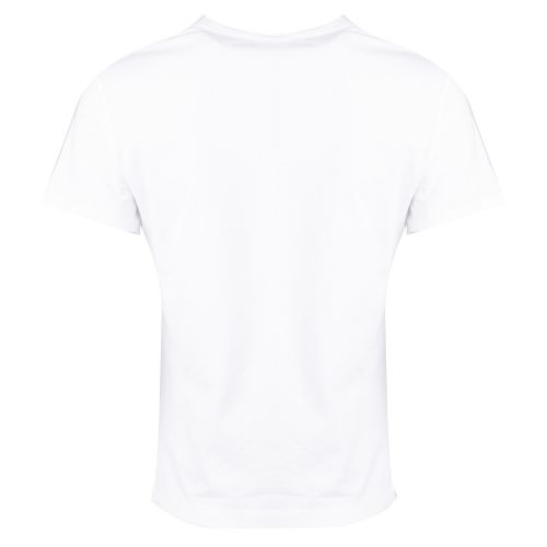 Womens White Dog & Bone S/s T Shirt 35715 by PS Paul Smith from Hurleys