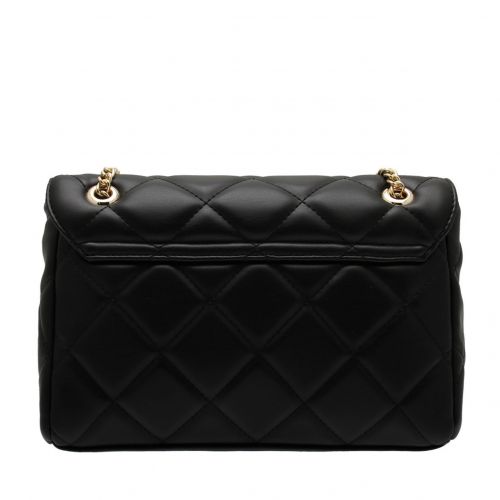 Womens Black Ada Quilted Shoulder Bag 93578 by Valentino from Hurleys