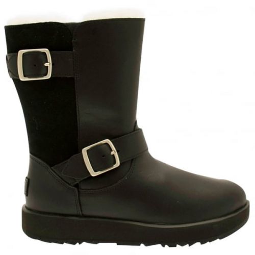Womens Black Breida Waterproof Boots 17566 by UGG from Hurleys