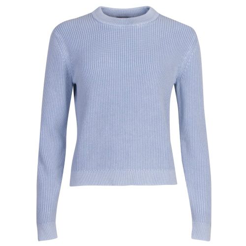 Womens Chambray Blue Sami Knitted Sweater 20638 by Calvin Klein from Hurleys