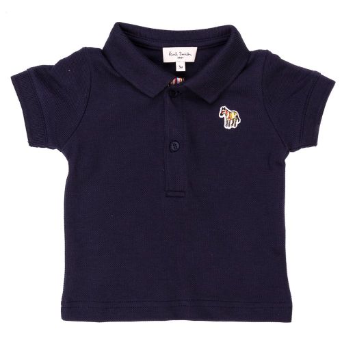 Baby Navy Naldrin S/s Polo Shirt 70676 by Paul Smith Junior from Hurleys