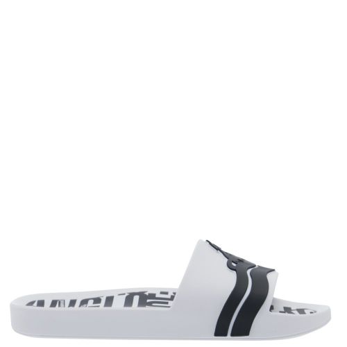 Vivienne Westwood Womens White Beach Slides 19428 by Melissa from Hurleys