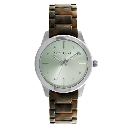 Womens Mint Dial Tortoise Bracelet Strap Watch 52029 by Ted Baker from Hurleys