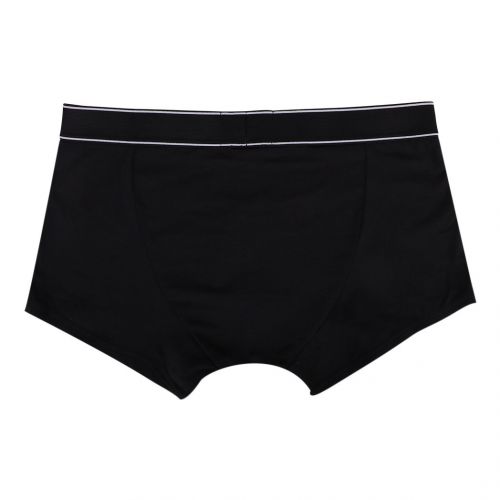 Mens Black Endurance 2 Pack Trunks 101321 by Emporio Armani Bodywear from Hurleys